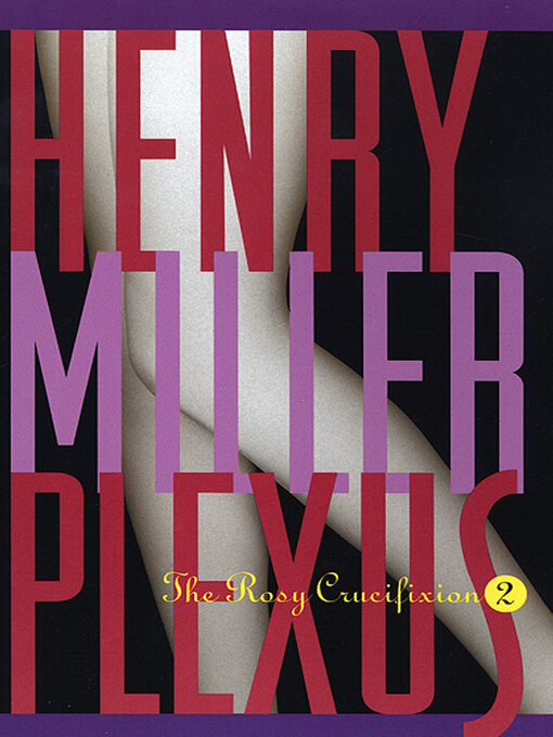Title details for Plexus by Henry Miller - Available